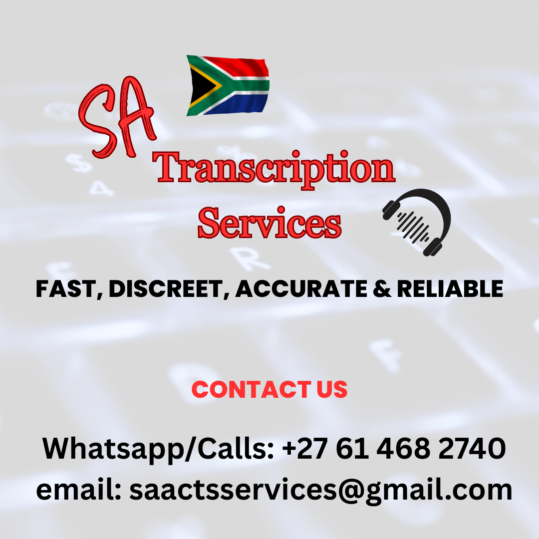 SA Transcription Services
